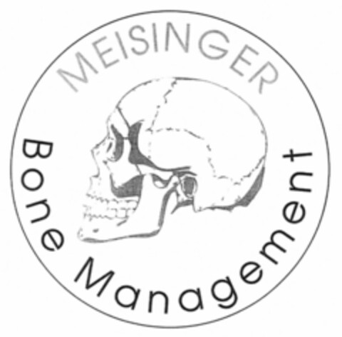 MEISINGER Bone Management Logo (EUIPO, 08.11.2006)