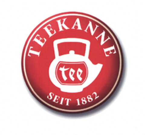 TEEKANNE TEE SEIT 1882 Logo (EUIPO, 11/20/2006)