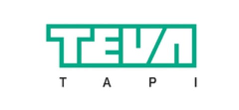 TEVA TAPI Logo (EUIPO, 03/29/2007)