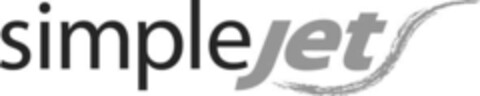 simple jet Logo (EUIPO, 10.04.2007)
