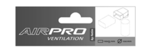 AIRPRO VENTILATION Logo (EUIPO, 17.04.2007)