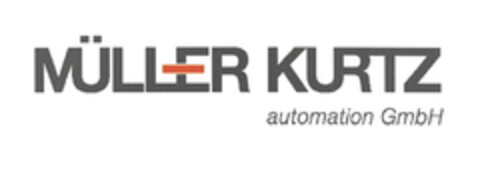 MÜLLER KURTZ automation GmbH Logo (EUIPO, 04/05/2007)