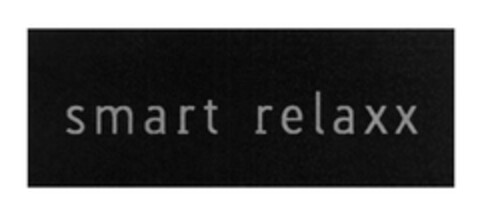 smart relaxx Logo (EUIPO, 19.07.2007)