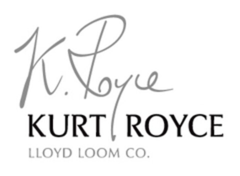 K. Royce KURT ROYCE LLOYD LOOM CO. Logo (EUIPO, 07.08.2007)