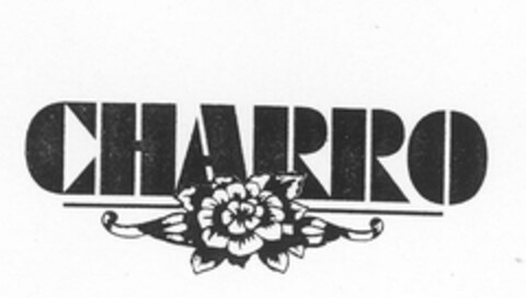 CHARRO Logo (EUIPO, 30.10.2007)