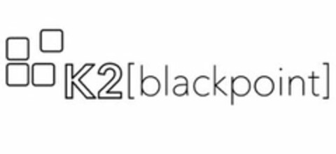 K2 blackpoint Logo (EUIPO, 01/16/2008)