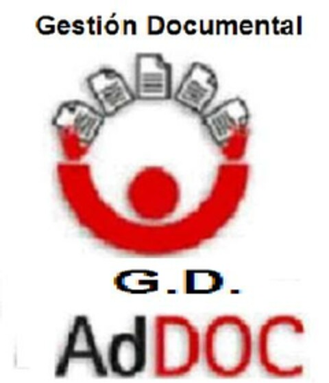 Gestión Documental G.D. AdDOC Logo (EUIPO, 23.05.2008)