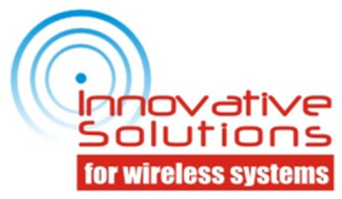 innovative solutions for wireless systems Logo (EUIPO, 11.06.2008)