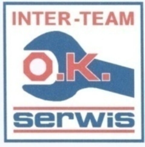 INTER-TEAM O.K. serwis Logo (EUIPO, 03.09.2008)