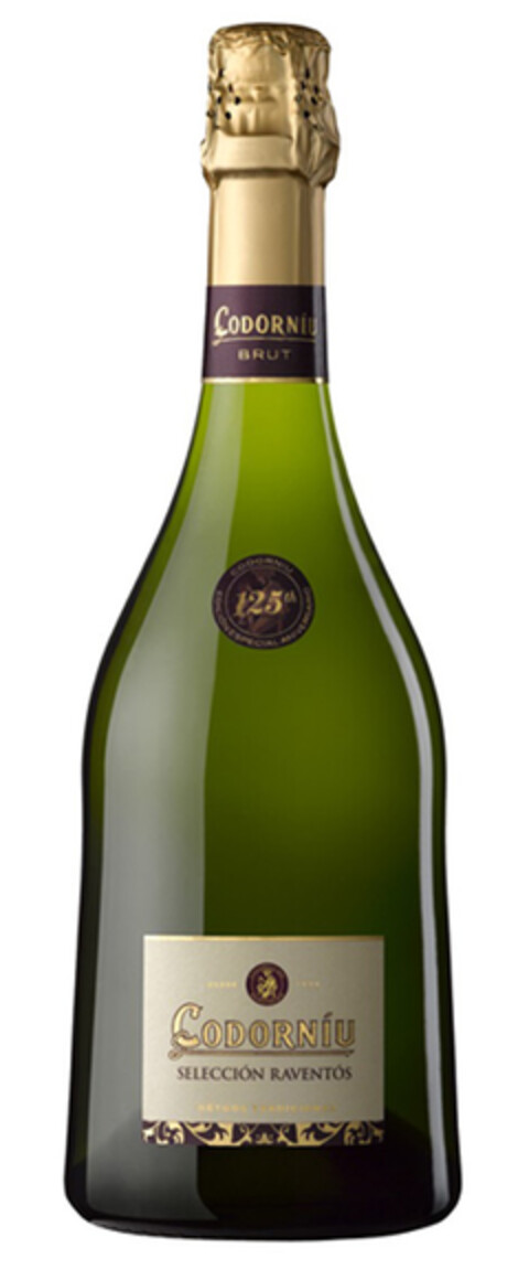 CODORNÍU BRUT 125th CODORNÍU SELECCIÓN RAVENTÓS Logo (EUIPO, 18.09.2008)