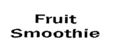 Fruit Smoothie Logo (EUIPO, 25.03.2009)