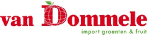 van Dommele import groenten & fruit Logo (EUIPO, 04/23/2009)