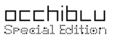 occhiblu Special Edition Logo (EUIPO, 19.05.2009)