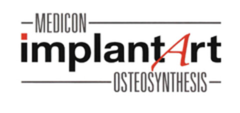 MEDICON implant Art OSTEOSYNTHESIS Logo (EUIPO, 19.05.2009)