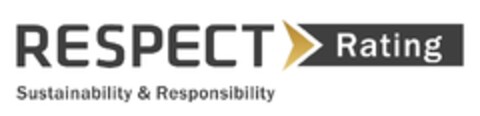 RESPECT Rating Sustainability & Responsibility Logo (EUIPO, 18.06.2009)