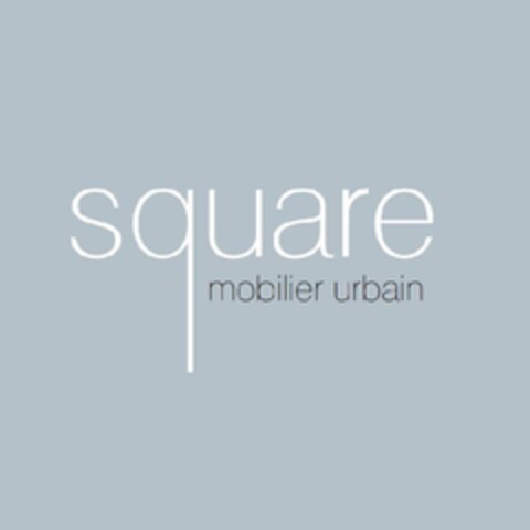 square mobilier urbain Logo (EUIPO, 06/29/2009)