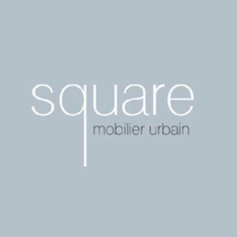 square mobilier urbain Logo (EUIPO, 29.06.2009)