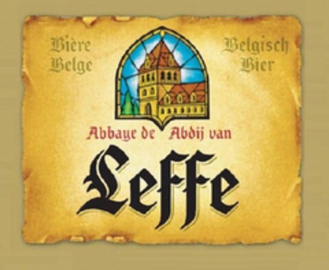 LEFFE Logo (EUIPO, 10/13/2009)