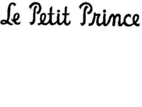 Le Petit Prince Logo (EUIPO, 12/14/2009)