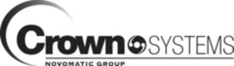 Crown SYSTEMS NOVOMATIC GROUP Logo (EUIPO, 28.01.2010)