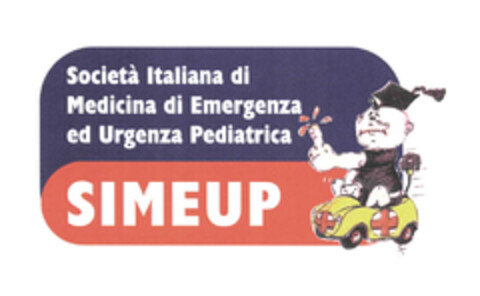 SIMEUP Società Italiana di Medicina di Emergenza ed Urgenza Pediatrica Logo (EUIPO, 08.02.2010)