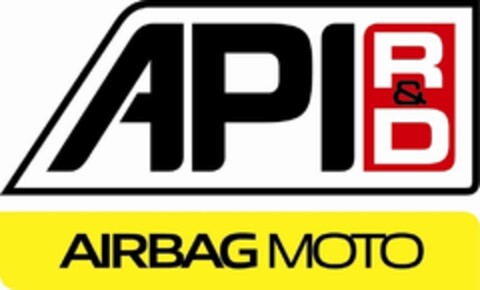 API R & D 
AIRBAG MOTO Logo (EUIPO, 13.04.2010)