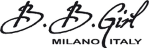 B.B.GIRL MILANO ITALY Logo (EUIPO, 20.04.2010)