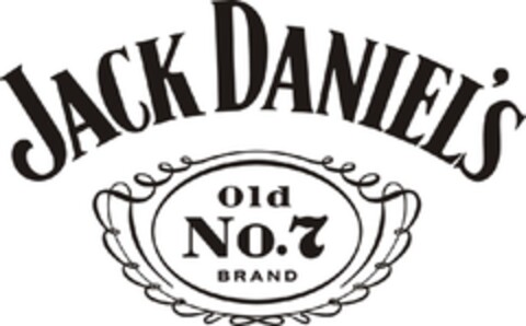 JACK DANIEL'S Old No. 7 Brand Logo (EUIPO, 27.04.2010)