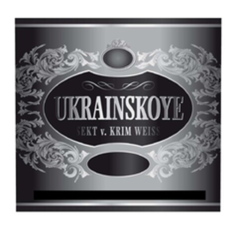 UKRAINSKOYE SEKT v.KRIM WEISS Logo (EUIPO, 10/08/2010)