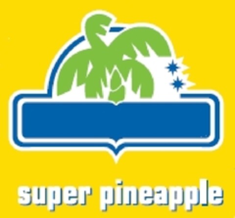 SUPER PINEAPPLE Logo (EUIPO, 12/29/2010)