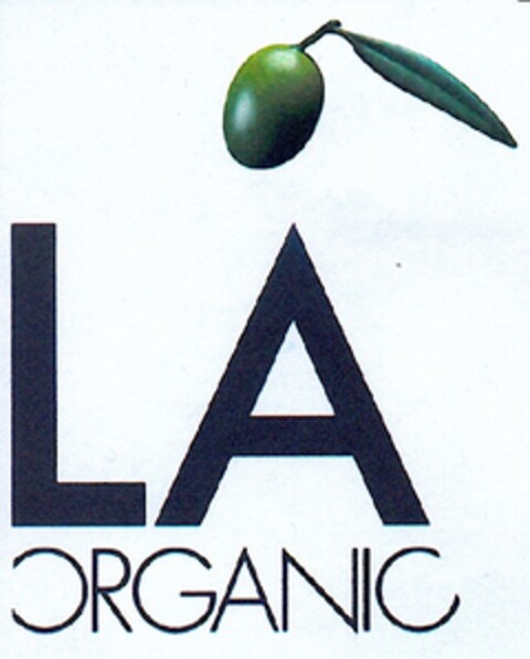 LA 
ORGANIC Logo (EUIPO, 24.05.2011)