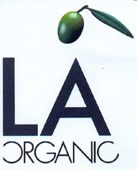 LA 
ORGANIC Logo (EUIPO, 05/24/2011)