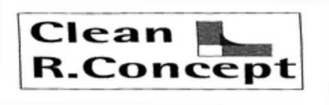 Clean R. Concept Logo (EUIPO, 03.03.2011)