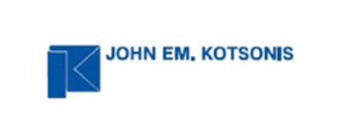 JOHN EM. KOTSONIS Logo (EUIPO, 12.04.2011)