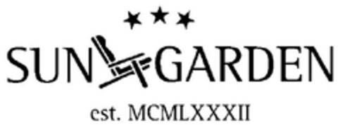 SUN GARDEN est. MCMLXXXII Logo (EUIPO, 14.06.2011)