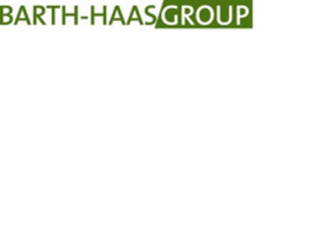 BARTH-HAAS GROUP Logo (EUIPO, 20.06.2011)