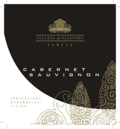 Palazzo di Oleandro VENETO CABERNET SAUVIGNON INDICAZIONE GEOGRAFICA TIPICA Logo (EUIPO, 18.07.2011)