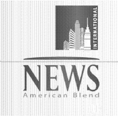 NEWS American Blend INTERNATIONAL Logo (EUIPO, 24.08.2011)