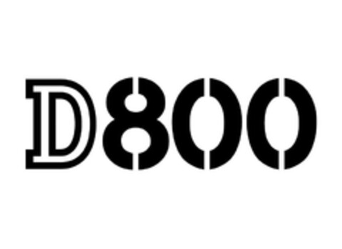 D800 Logo (EUIPO, 02/09/2012)