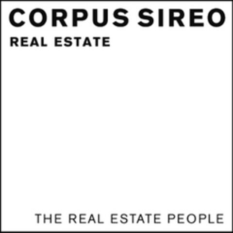 Corpus Sireo Real Estate The Real Estate People Logo (EUIPO, 24.02.2012)