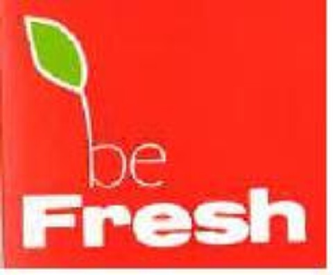 be Fresh Logo (EUIPO, 27.04.2012)