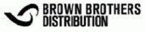 BROWN BROTHERS DISTRIBUTION Logo (EUIPO, 07.05.2012)