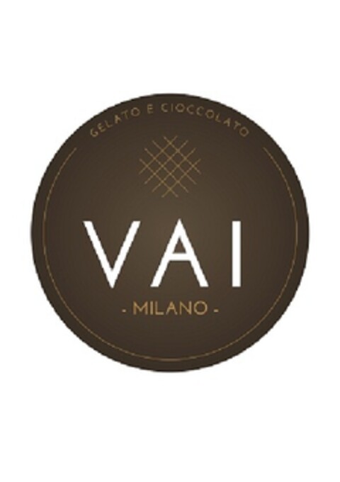 GELATO E CIOCCOLATO VAI MILANO Logo (EUIPO, 12.06.2012)