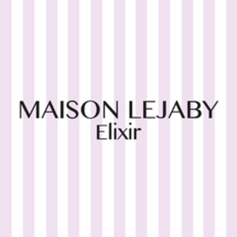 MAISON LEJABY Elixir Logo (EUIPO, 12.10.2012)