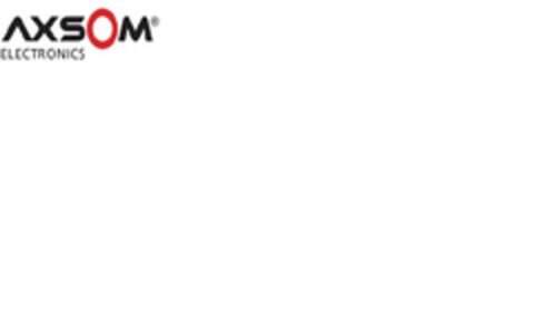 AXSOM ELECTRONICS Logo (EUIPO, 12.11.2012)