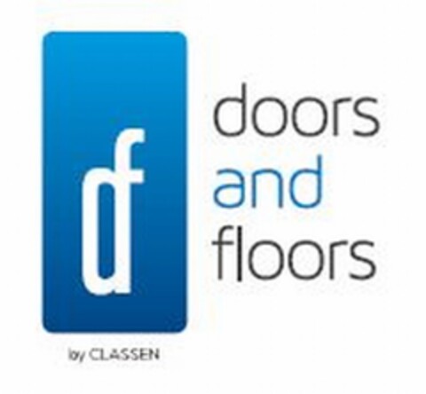 doors and floors by CLASSEN Logo (EUIPO, 18.03.2013)