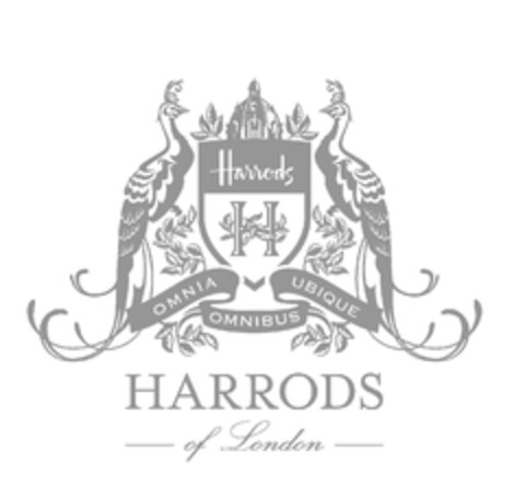 Harrods OMNIA UBIQUE OMNIBUS HARRODS of London Logo (EUIPO, 28.03.2013)