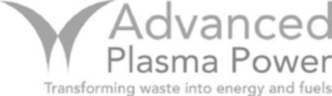 Advanced Plasma Power Transforming waste into energy and fuels Logo (EUIPO, 04/10/2013)