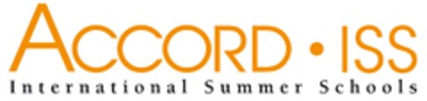 ACCORD ISS INTERNATIONAL SUMMER SCHOOLS Logo (EUIPO, 22.04.2013)