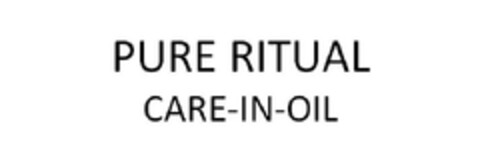 PURE RITUAL CARE-IN-OIL Logo (EUIPO, 03.07.2013)